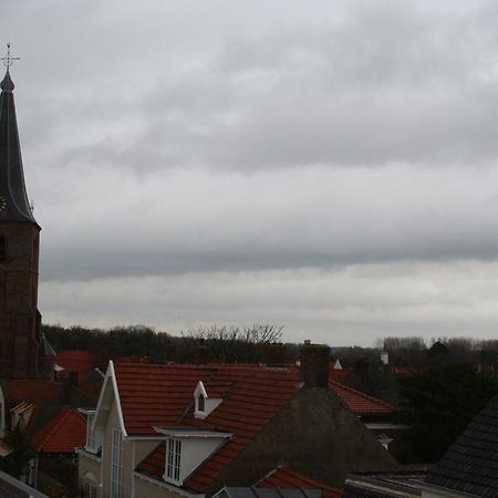 Koetsementen Appartementen Met Strandcabine Domburg Eksteriør billede