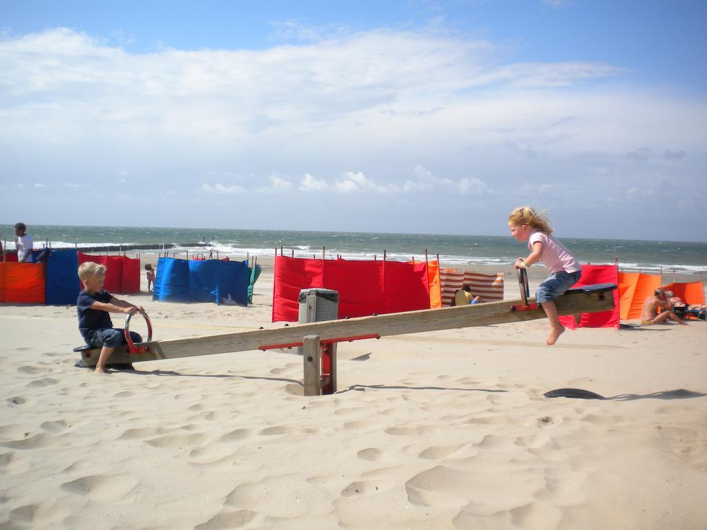 Koetsementen Appartementen Met Strandcabine Domburg Eksteriør billede