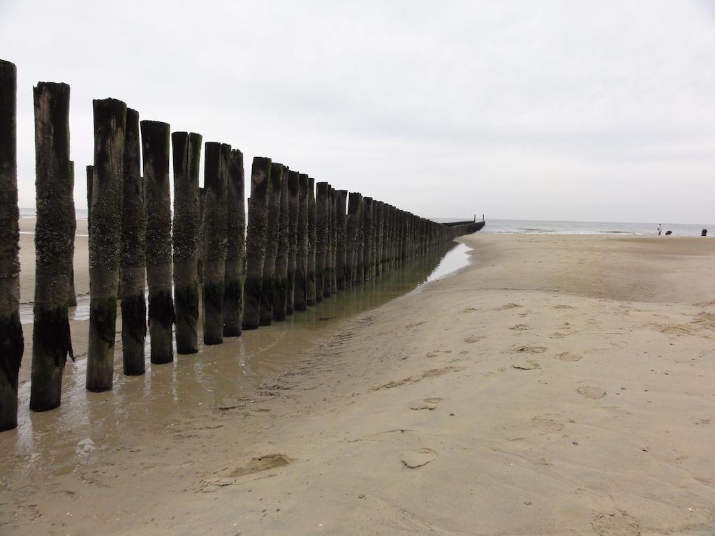 Koetsementen Appartementen Met Strandcabine Domburg Eksteriør billede