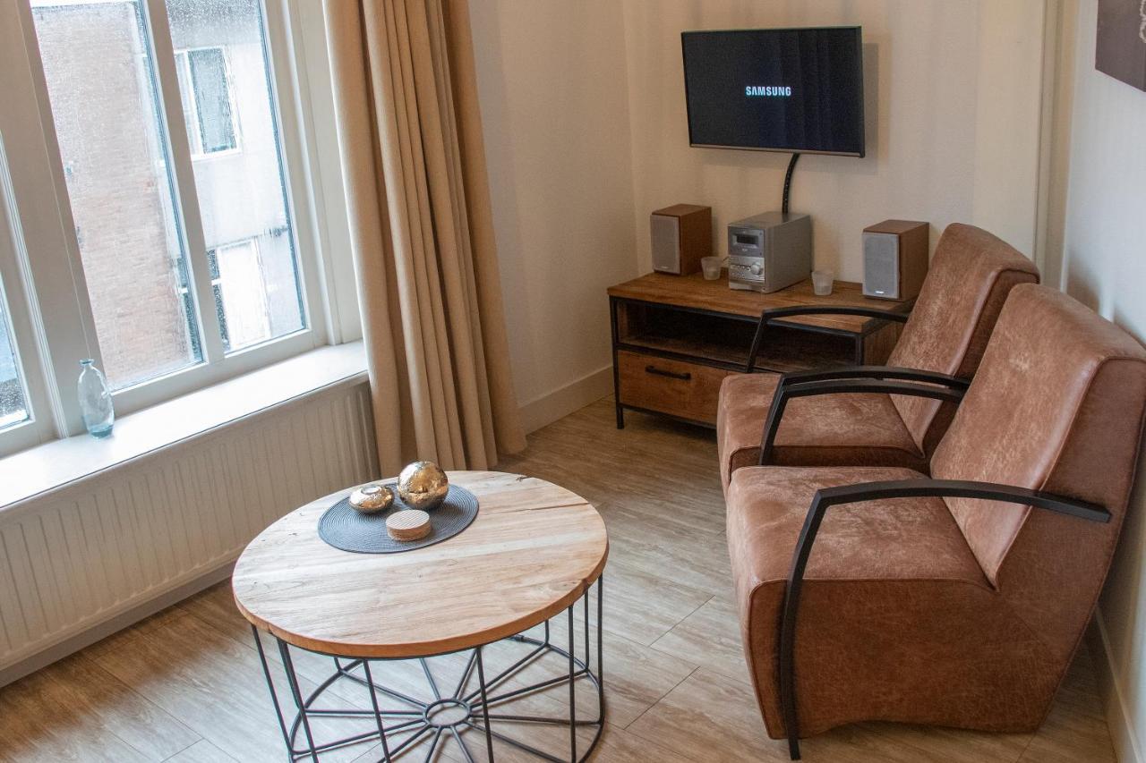Koetsementen Appartementen Met Strandcabine Domburg Eksteriør billede